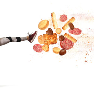 Kick Mainlining Sugar